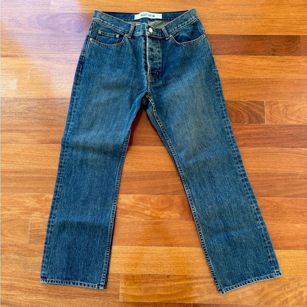 NEW GAP Women Jeans 👖 Denim Pants Blue Boot Cut women’s Pant Size 8 A NWOT